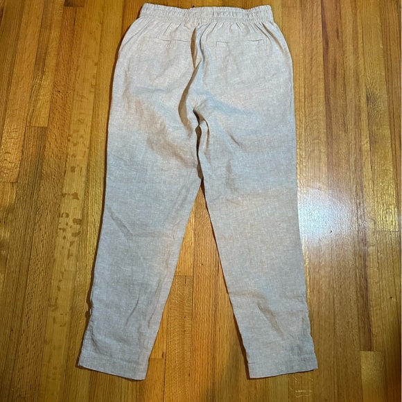 Orvis Relaxed Fit Linen blended Pull On Pants Womens Size 10 (a3 - Picture 3 of 11